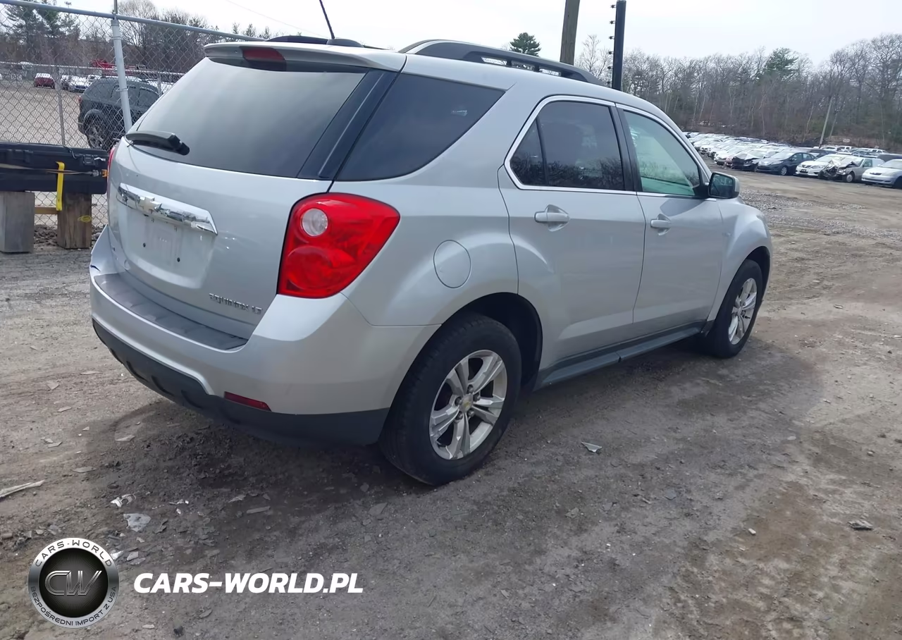 2015 Chevrolet Equinox 1Lt VIN:2GNFLFEK7F6418173 - 4
