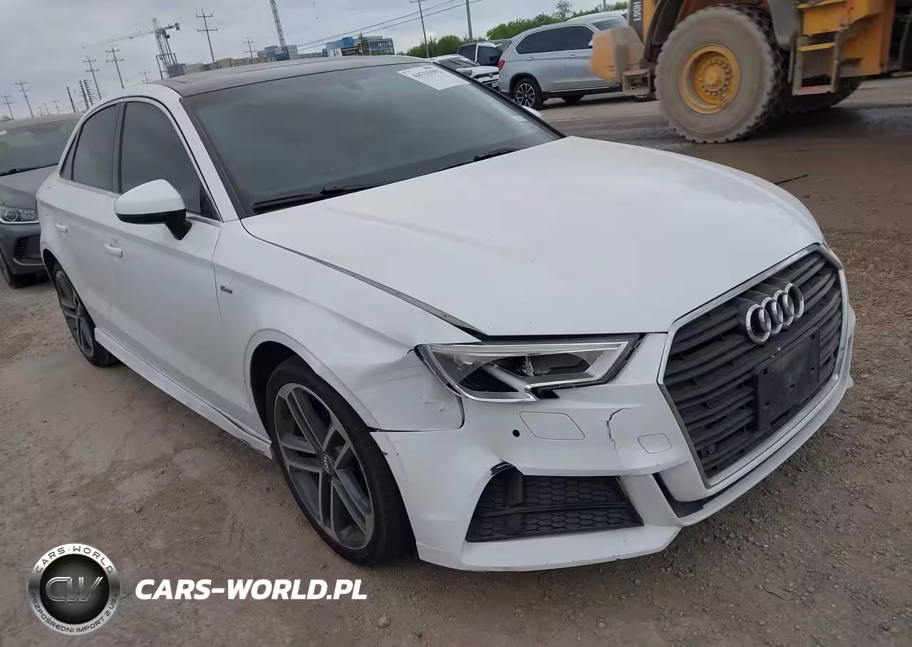 2018 Audi A3 2.0T Premium-2.0T Tech Premium