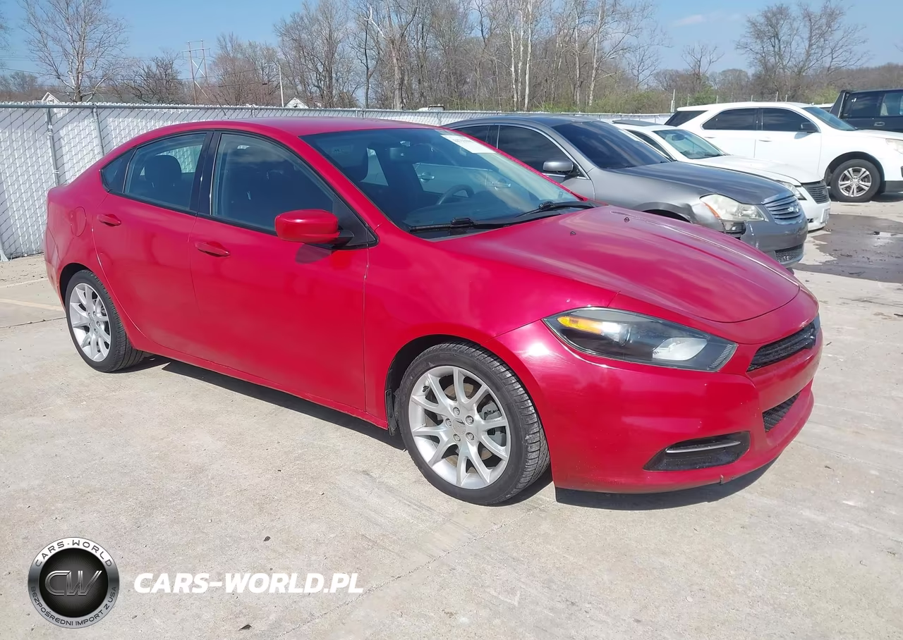 2014 Dodge Dart Sxt