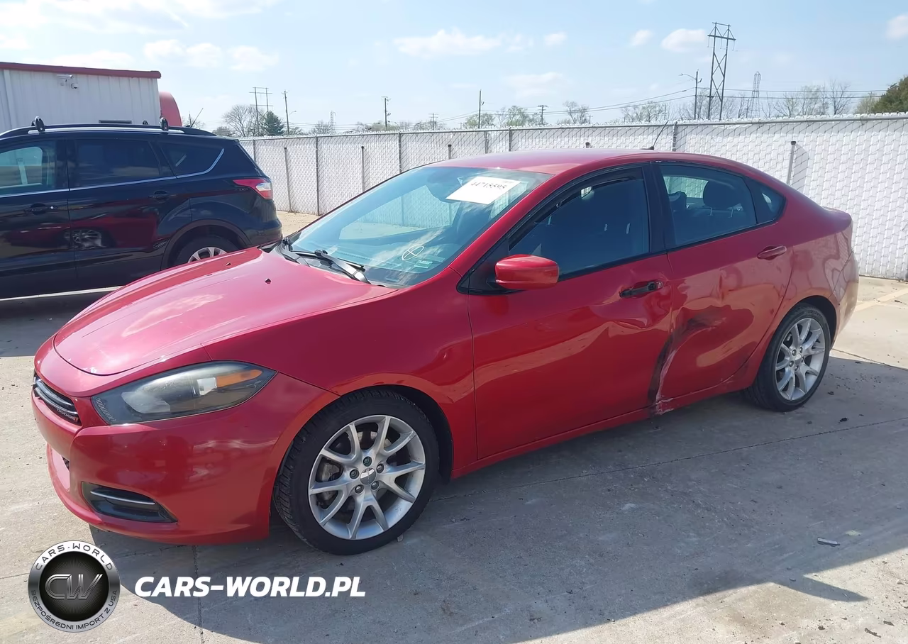 2014 Dodge Dart Sxt VIN:1C3CDFBB1ED730541 - 2