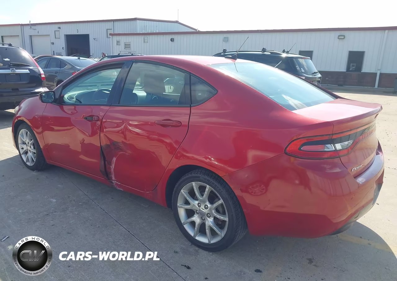 2014 Dodge Dart Sxt VIN:1C3CDFBB1ED730541 - 3