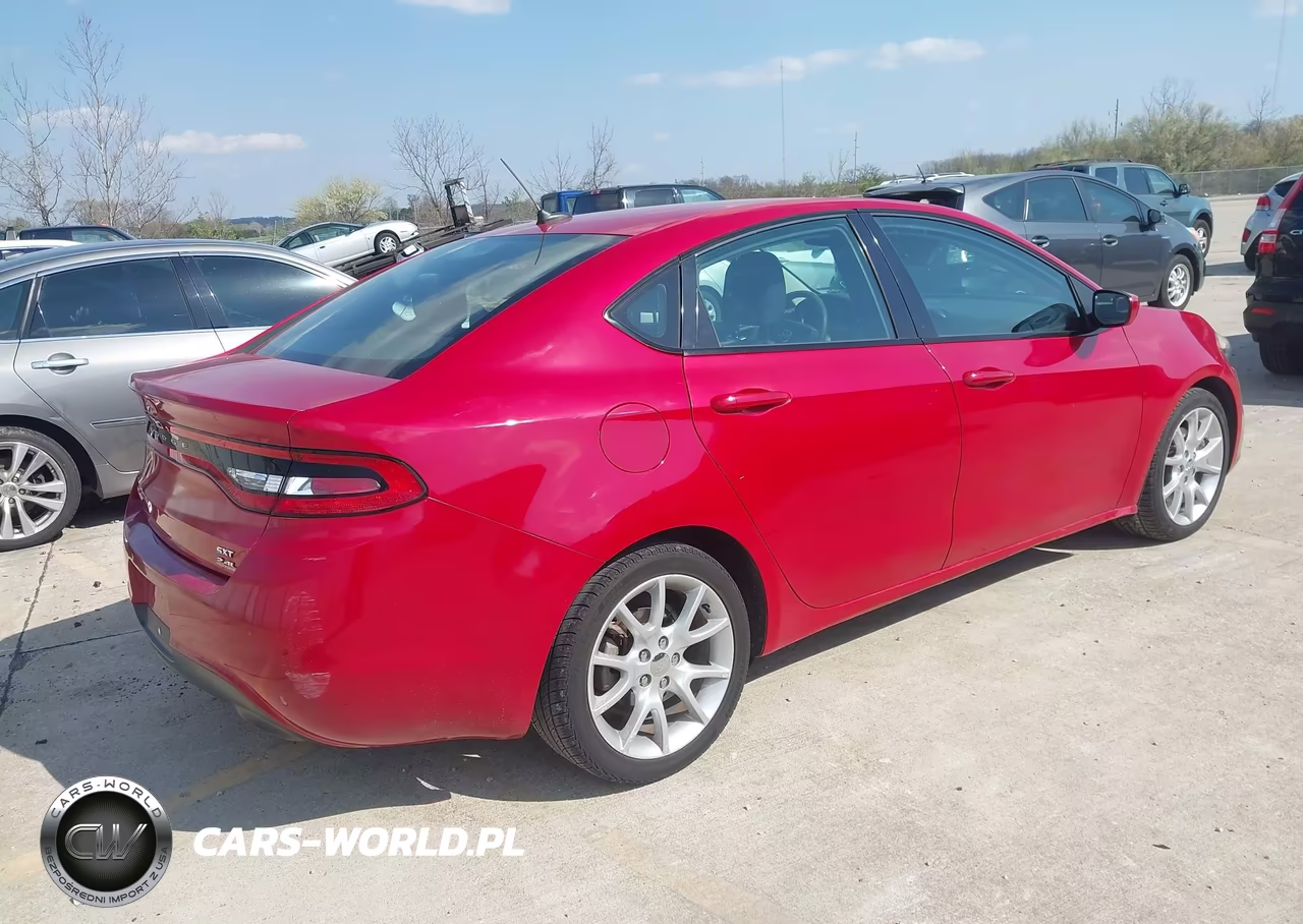 2014 Dodge Dart Sxt VIN:1C3CDFBB1ED730541 - 4