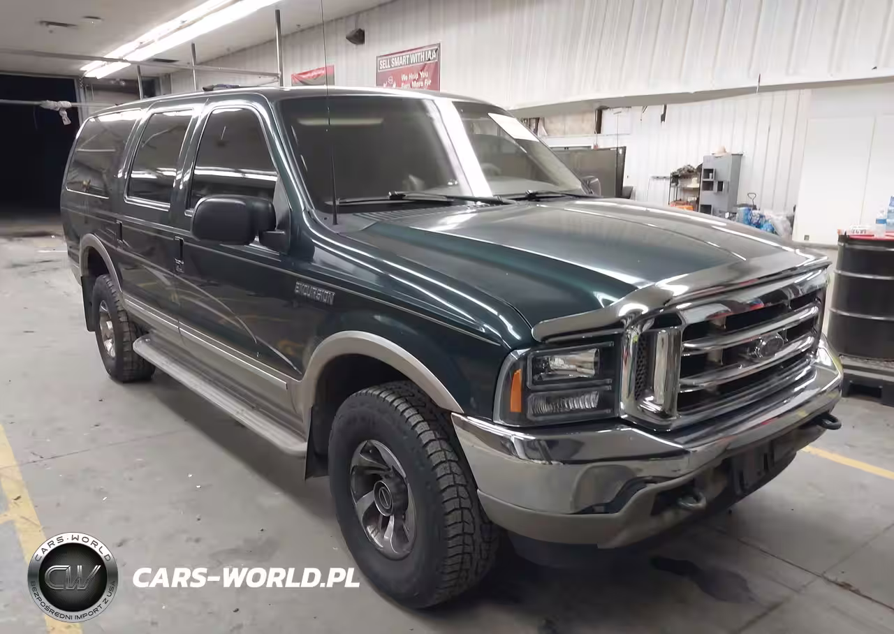 2002 Ford Excursion Limited