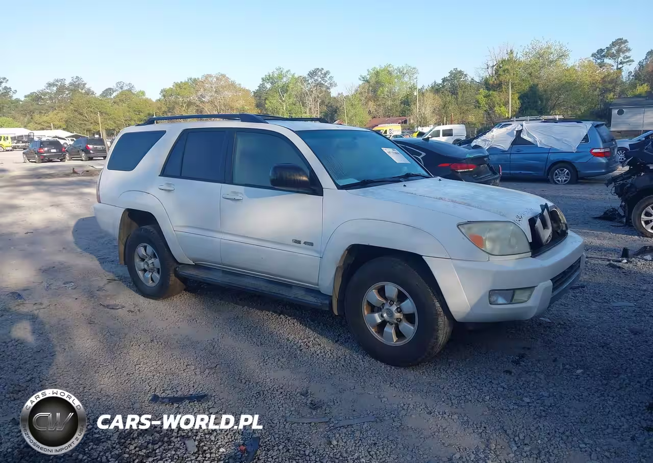2004 Toyota 4Runner Sr5 V6