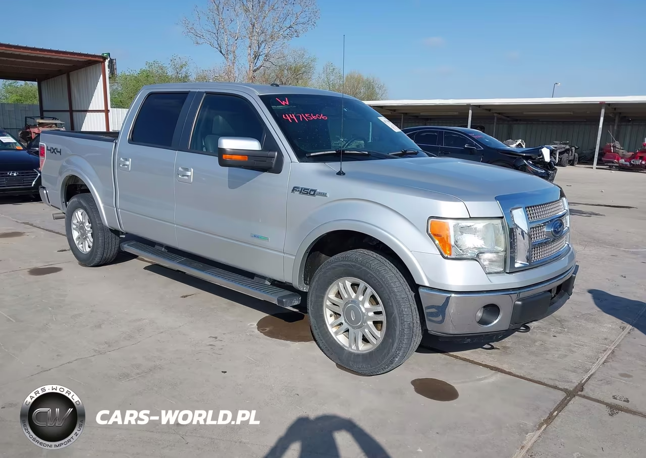 2012 Ford F-150 Lariat