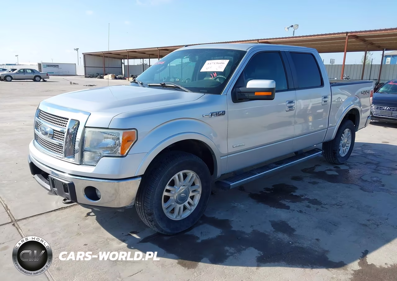 2012 Ford F-150 Lariat VIN:1FTFW1ET8CFC56499 - 2
