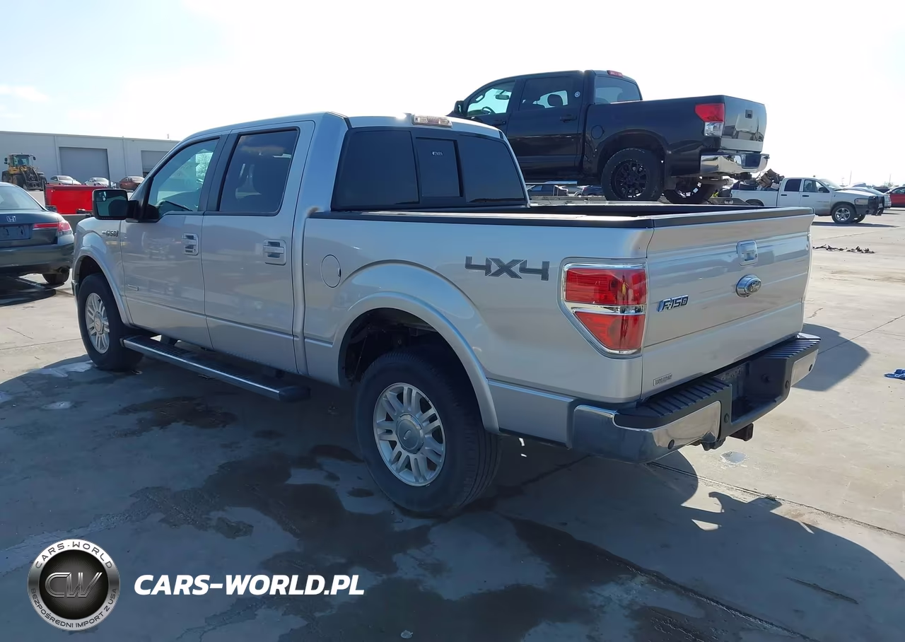 2012 Ford F-150 Lariat VIN:1FTFW1ET8CFC56499 - 3