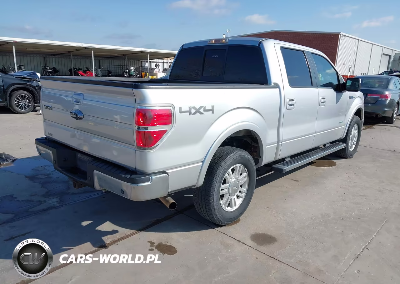 2012 Ford F-150 Lariat VIN:1FTFW1ET8CFC56499 - 4