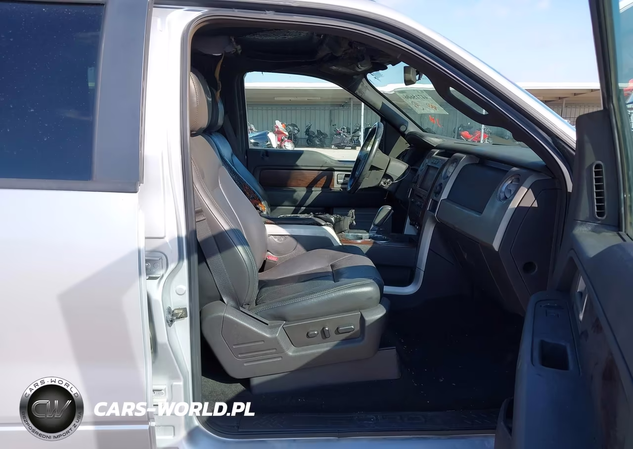 2012 Ford F-150 Lariat VIN:1FTFW1ET8CFC56499 - 5