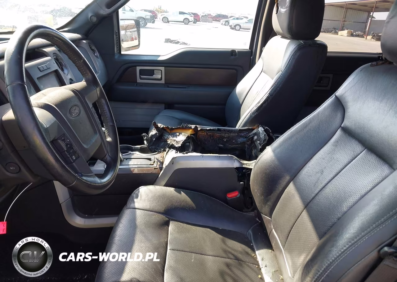 2012 Ford F-150 Lariat VIN:1FTFW1ET8CFC56499 - 6