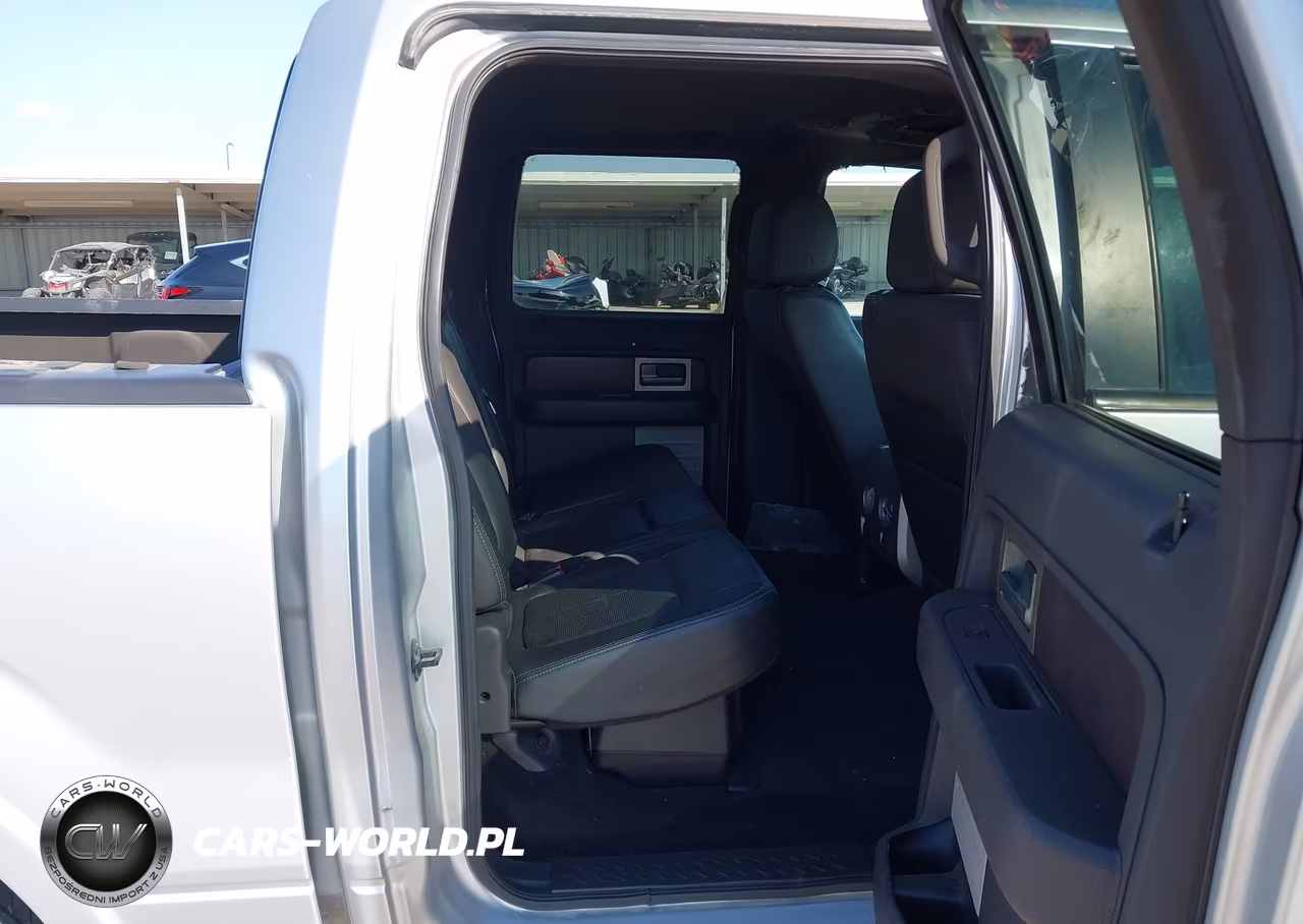 2012 Ford F-150 Lariat VIN:1FTFW1ET8CFC56499 - 8