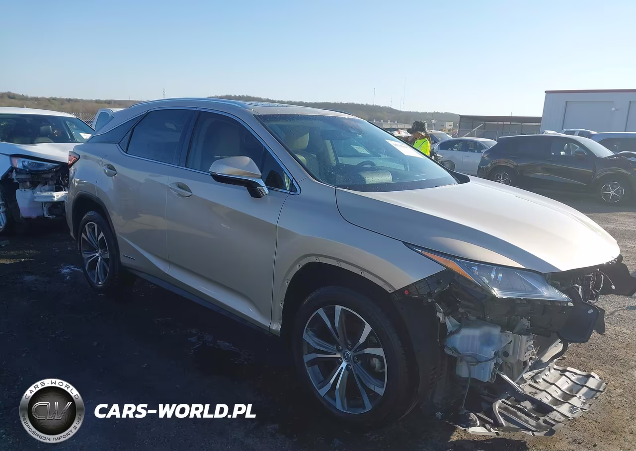 2016 Lexus Rx 450H – zdjęcie 1 z 17