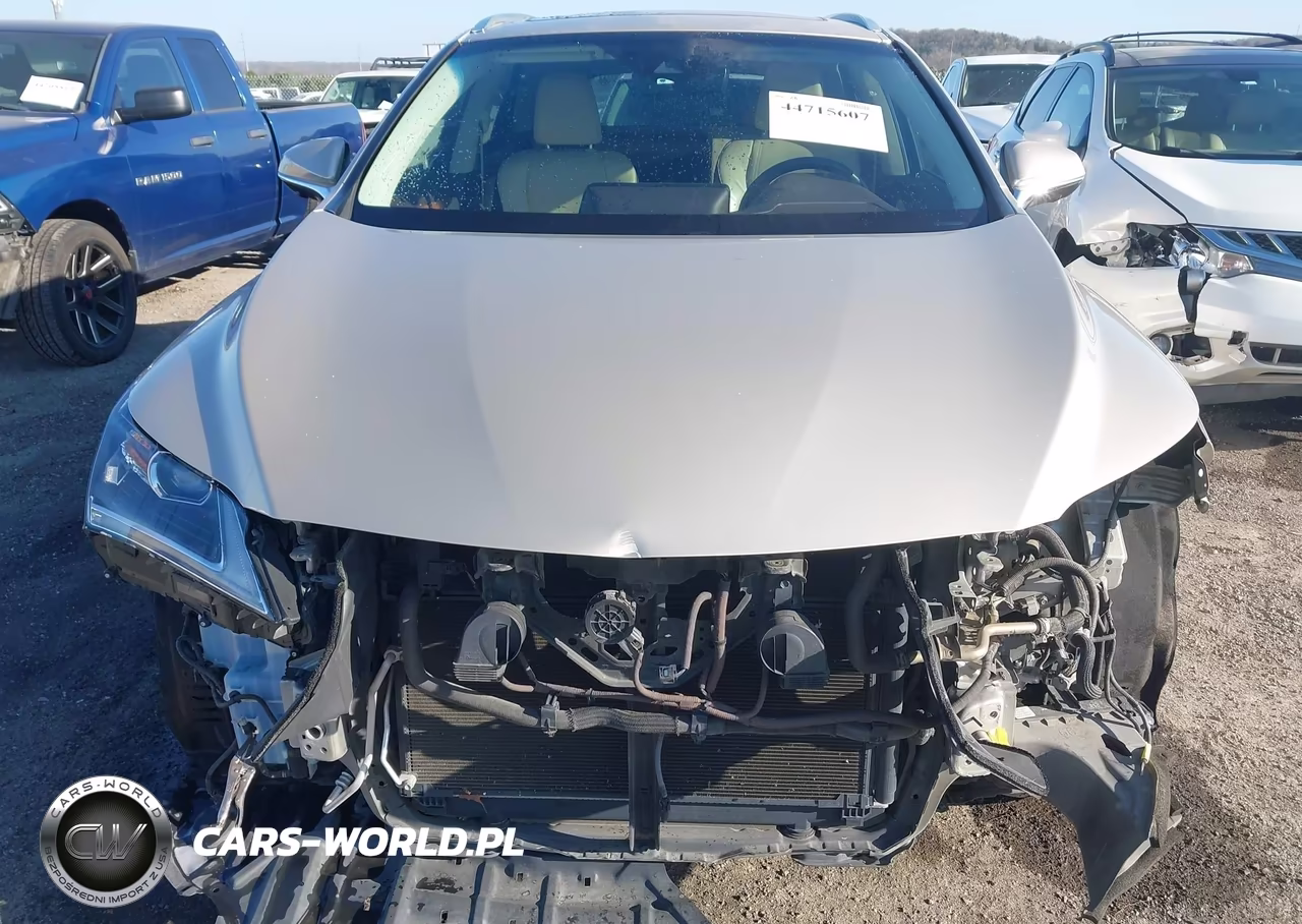 2016 Lexus Rx 450H VIN:2T2BGMCA8GC007760 - 13