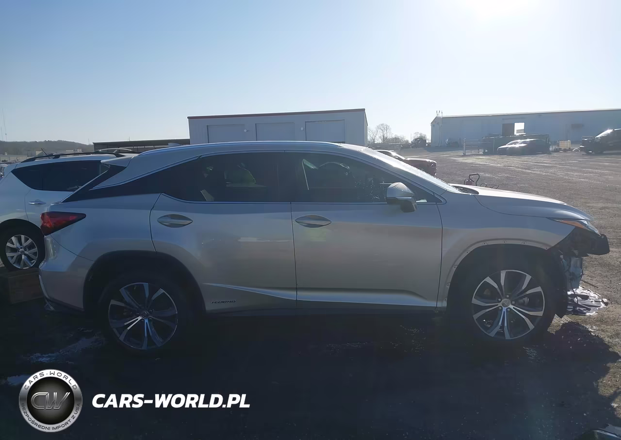 2016 Lexus Rx 450H VIN:2T2BGMCA8GC007760 - 14