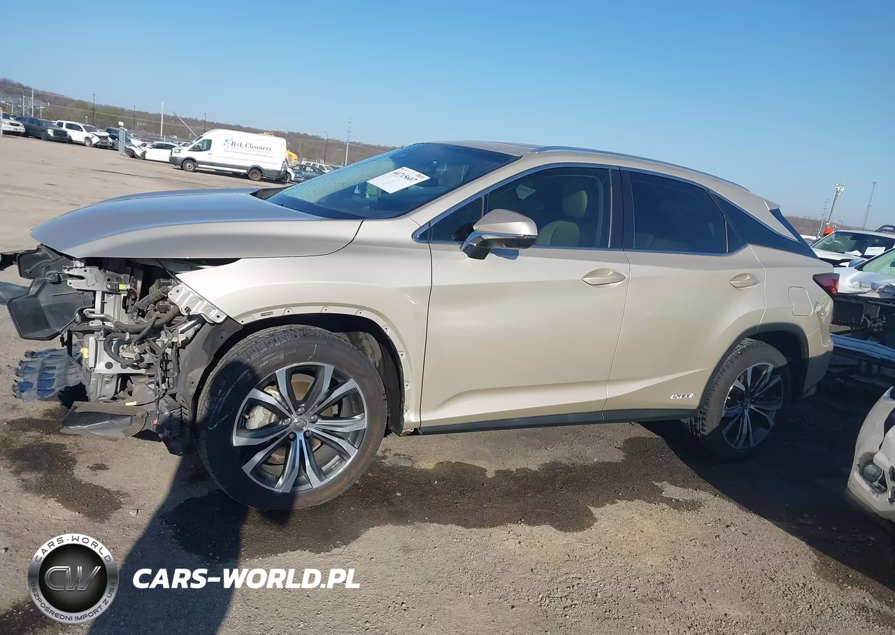 2016 Lexus Rx 450H VIN:2T2BGMCA8GC007760 - 15