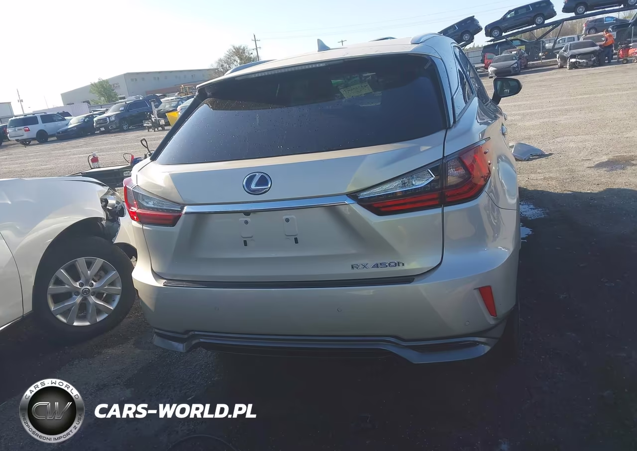 2016 Lexus Rx 450H VIN:2T2BGMCA8GC007760 - 17