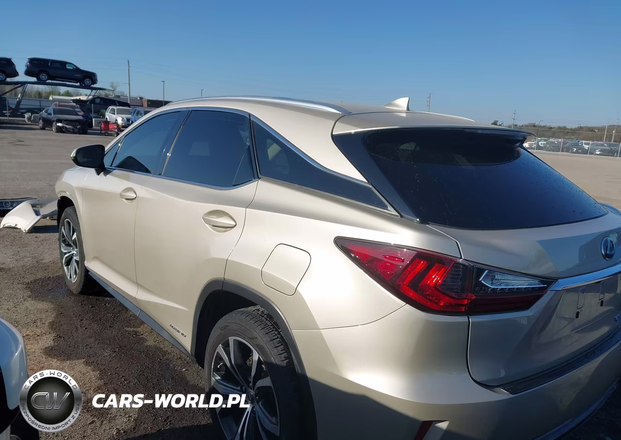 2016 Lexus Rx 450H VIN:2T2BGMCA8GC007760 - 3