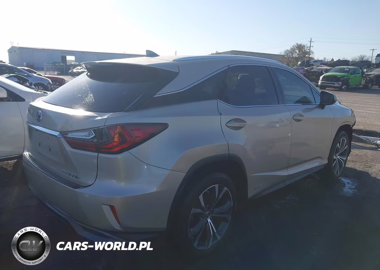 2016 Lexus Rx 450H VIN:2T2BGMCA8GC007760 - 4
