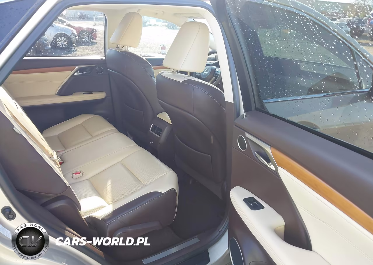 2016 Lexus Rx 450H VIN:2T2BGMCA8GC007760 - 8