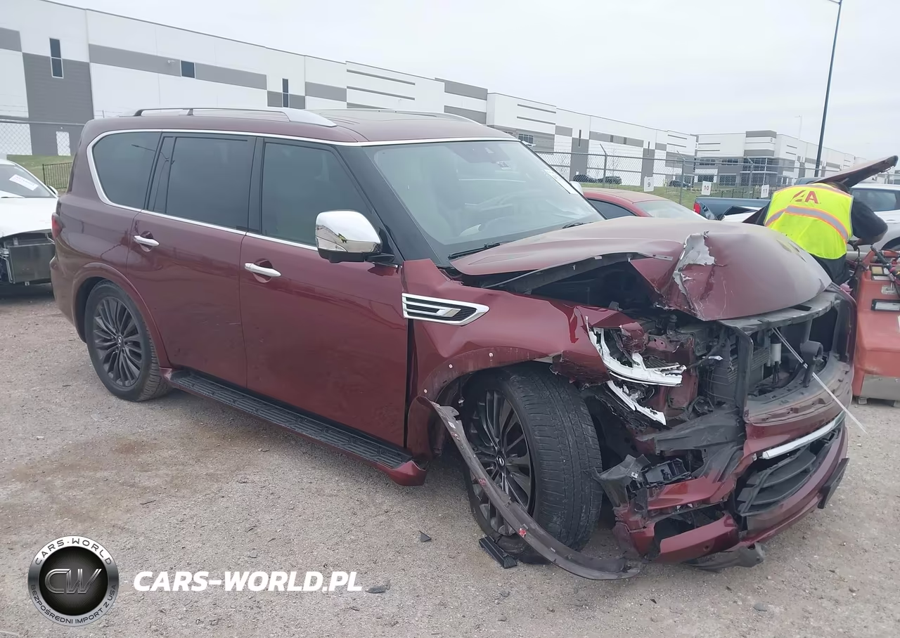 2023 Infiniti Qx80 Sensory