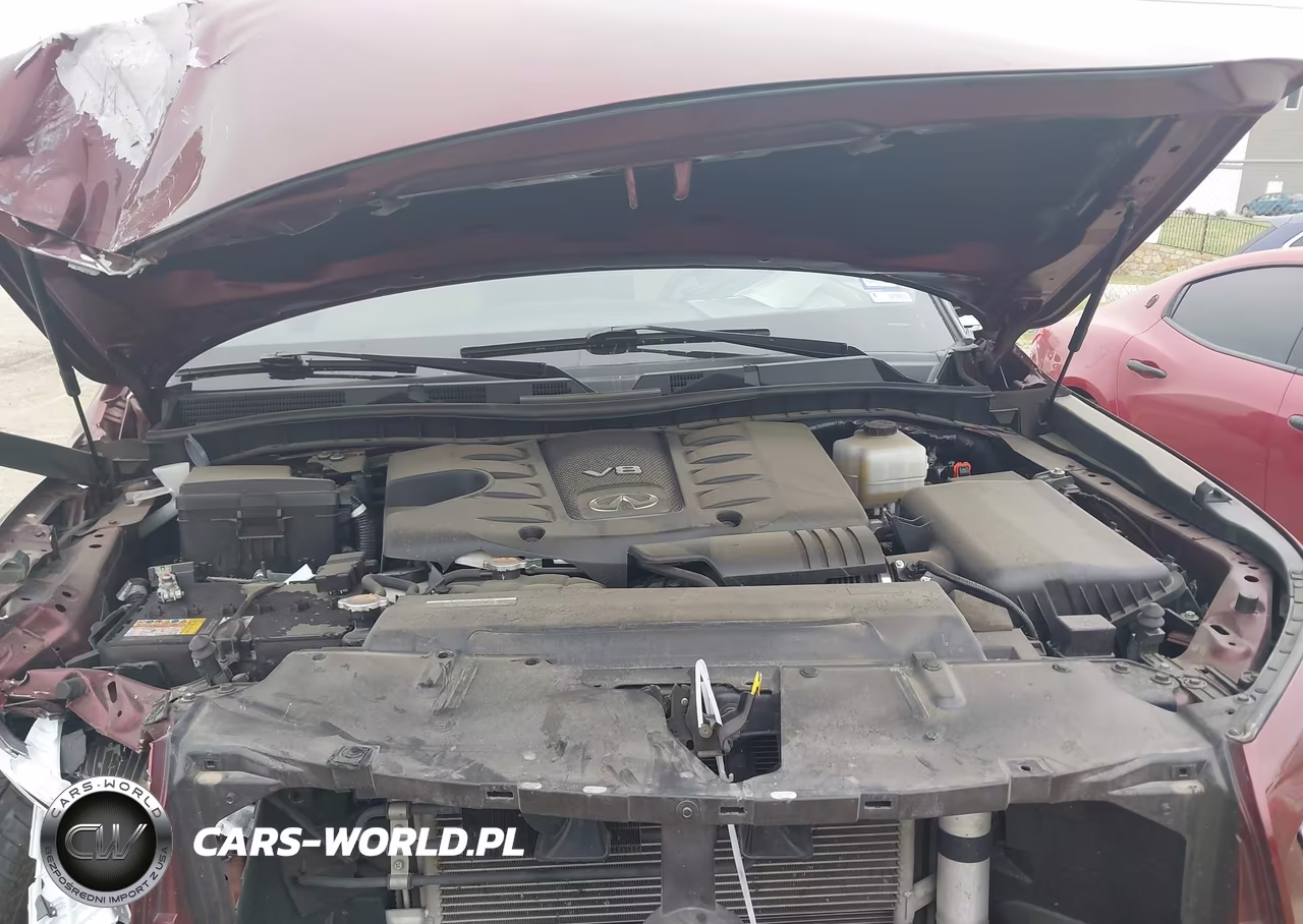 2023 Infiniti Qx80 Sensory VIN:JN8AZ2BF0P9756266 - 10