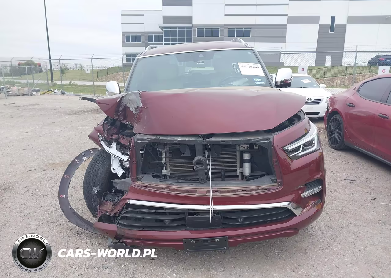 2023 Infiniti Qx80 Sensory VIN:JN8AZ2BF0P9756266 - 12