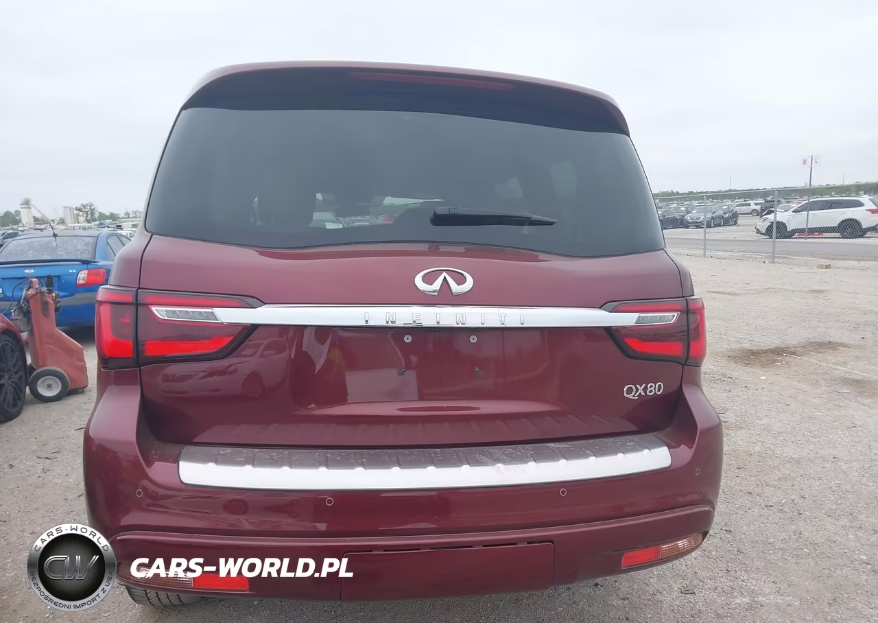 2023 Infiniti Qx80 Sensory VIN:JN8AZ2BF0P9756266 - 16