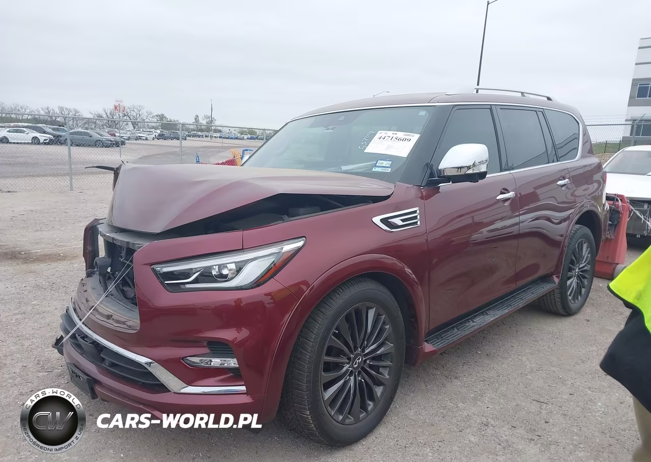 2023 Infiniti Qx80 Sensory VIN:JN8AZ2BF0P9756266 - 2