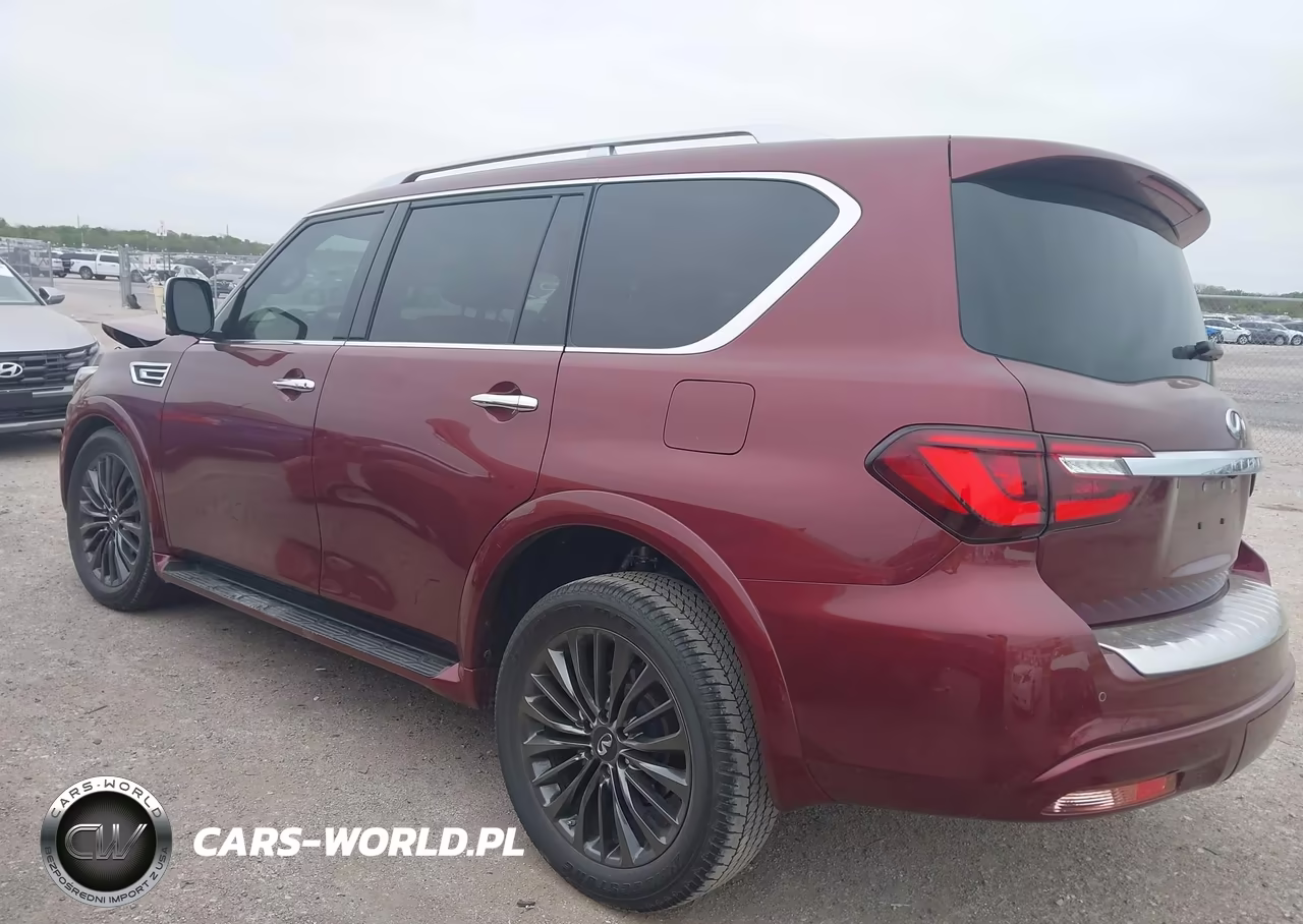 2023 Infiniti Qx80 Sensory VIN:JN8AZ2BF0P9756266 - 3