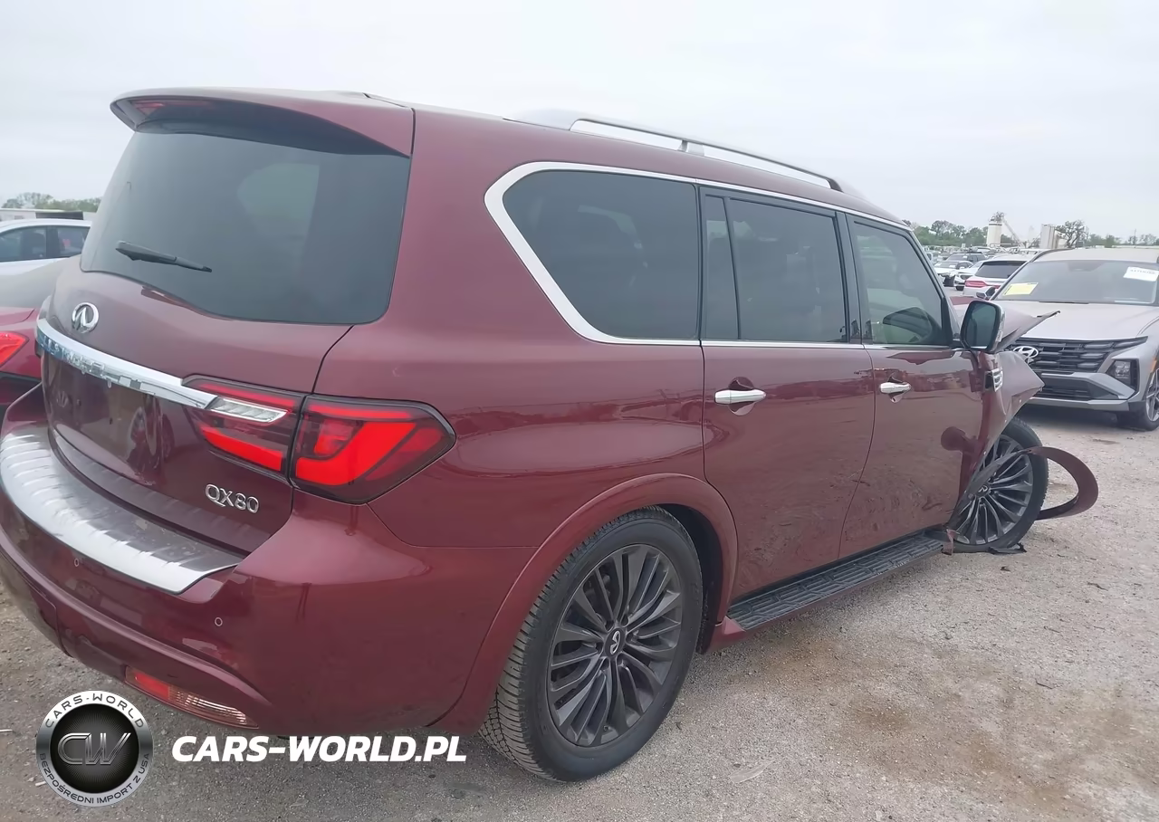 2023 Infiniti Qx80 Sensory VIN:JN8AZ2BF0P9756266 - 4