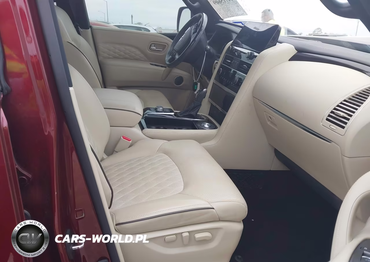 2023 Infiniti Qx80 Sensory VIN:JN8AZ2BF0P9756266 - 5