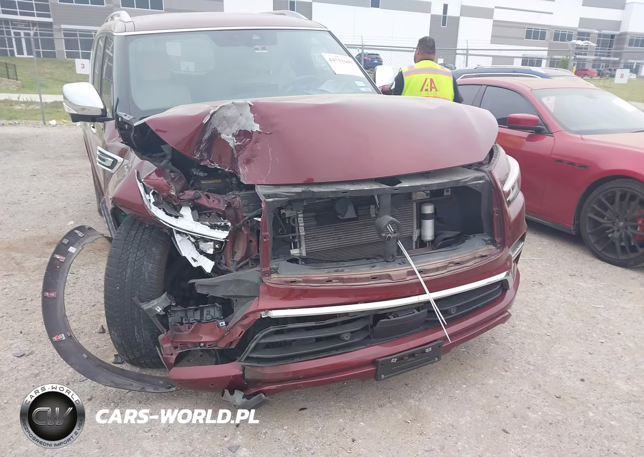 2023 Infiniti Qx80 Sensory VIN:JN8AZ2BF0P9756266 - 6