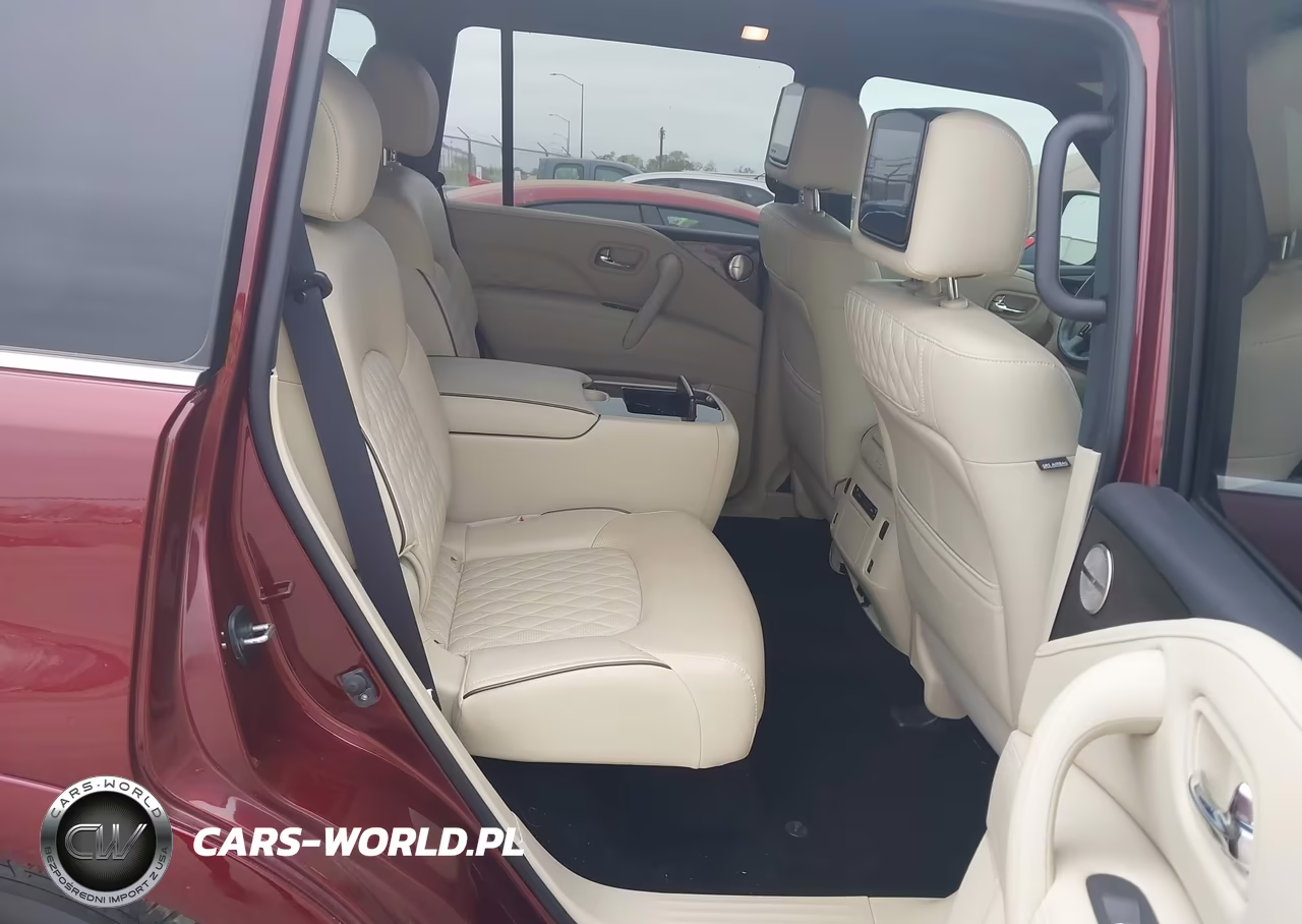 2023 Infiniti Qx80 Sensory VIN:JN8AZ2BF0P9756266 - 8