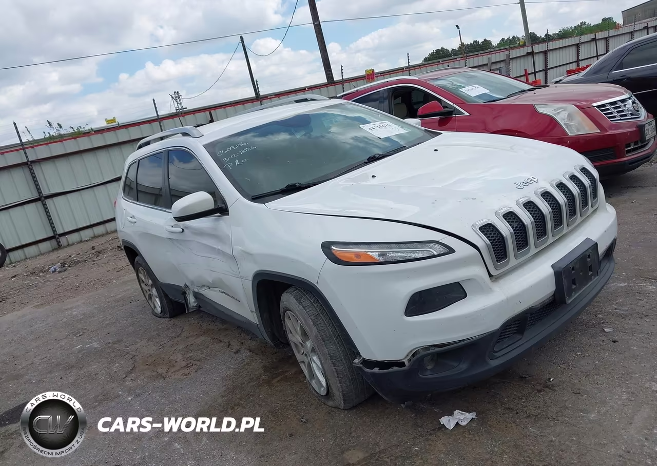 2017 Jeep Cherokee Latitude Fwd – zdjęcie 1 z 16