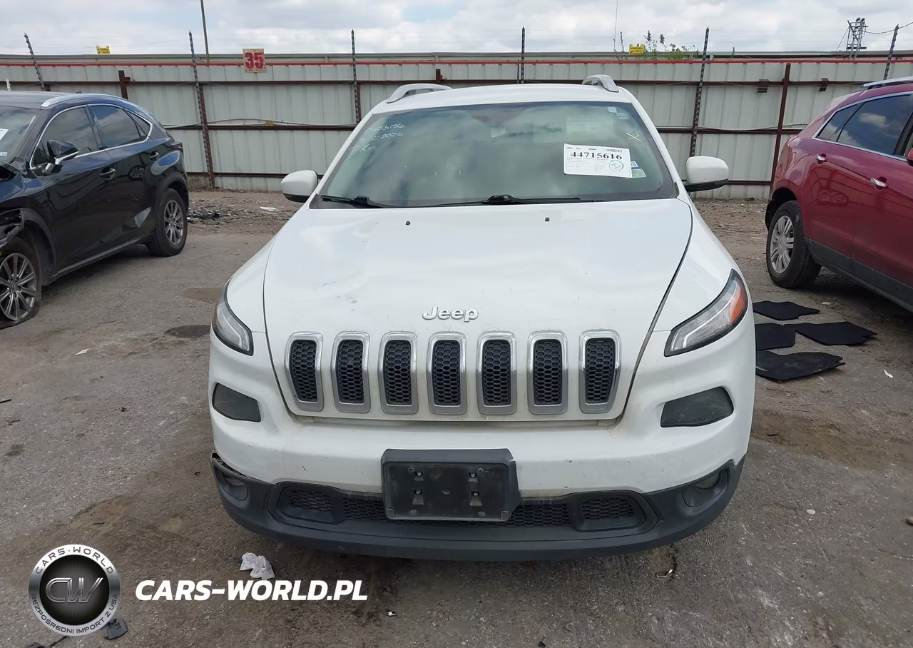 2017 Jeep Cherokee Latitude Fwd VIN:1C4PJLCB5HW650106 - 12