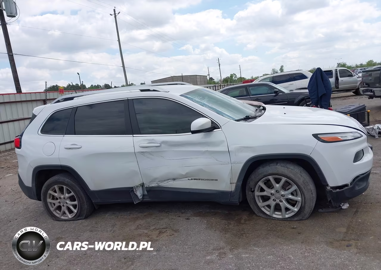 2017 Jeep Cherokee Latitude Fwd VIN:1C4PJLCB5HW650106 - 13