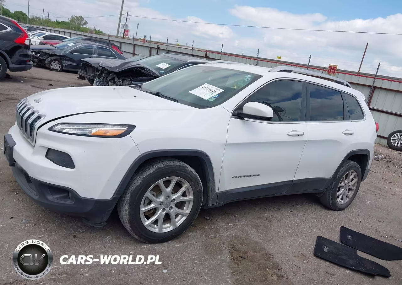 2017 Jeep Cherokee Latitude Fwd VIN:1C4PJLCB5HW650106 - 14