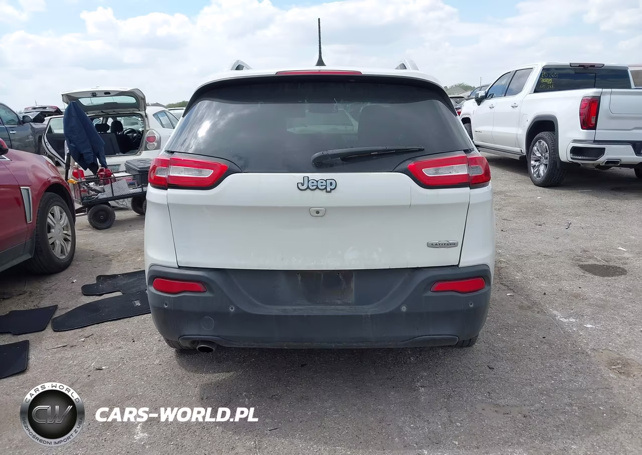 2017 Jeep Cherokee Latitude Fwd VIN:1C4PJLCB5HW650106 - 16