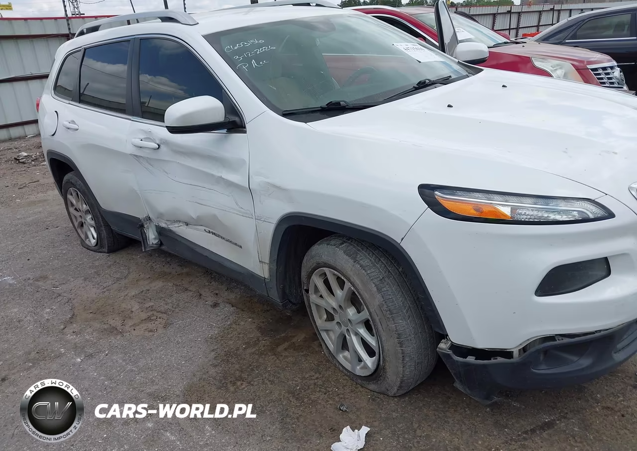 2017 Jeep Cherokee Latitude Fwd VIN:1C4PJLCB5HW650106 - 6