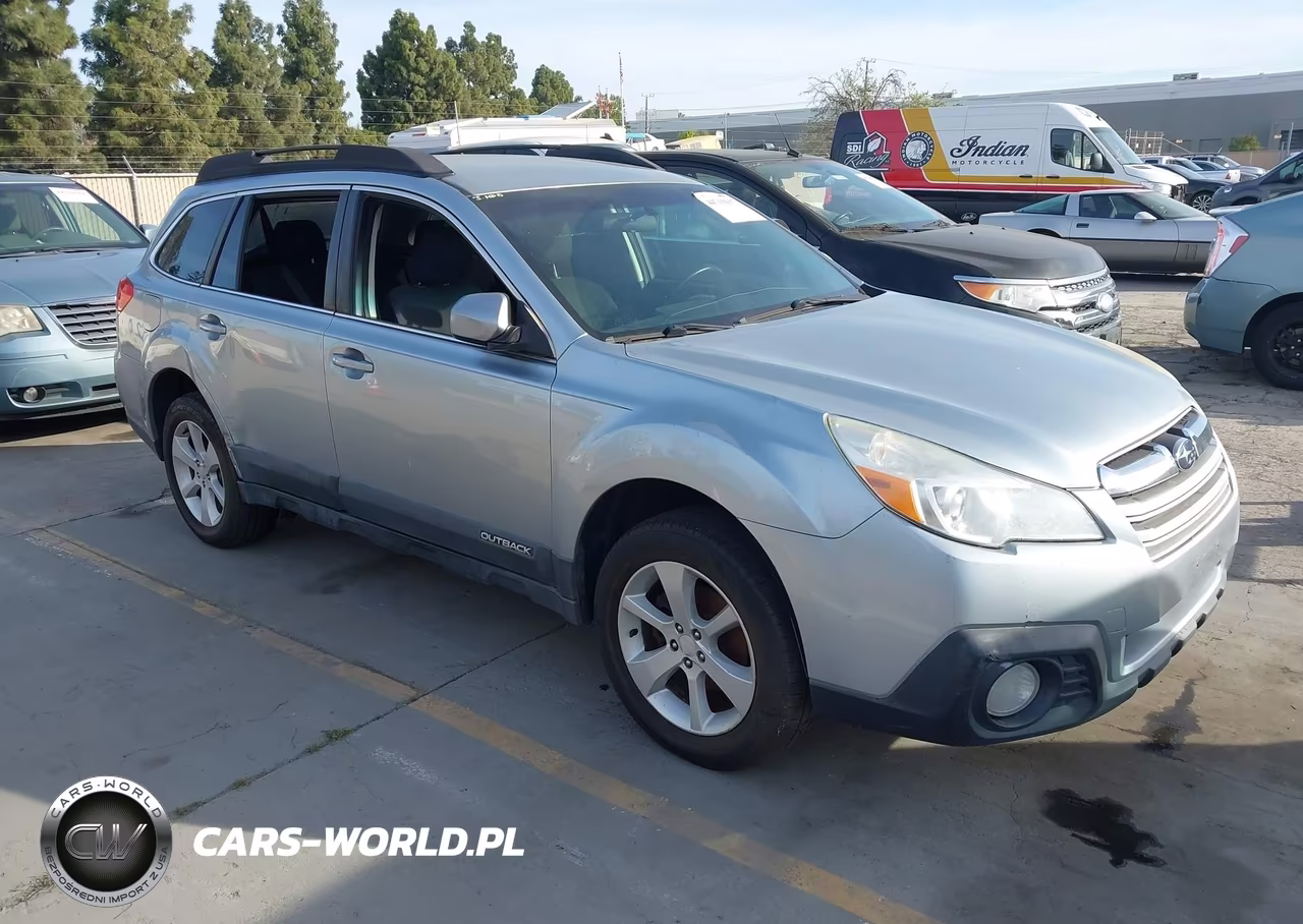 2013 Subaru Outback 2.5I Premium – zdjęcie 1 z 12