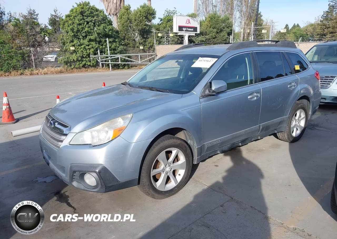 2013 Subaru Outback 2.5I Premium VIN:4S4BRBCC6D3322500 - 2