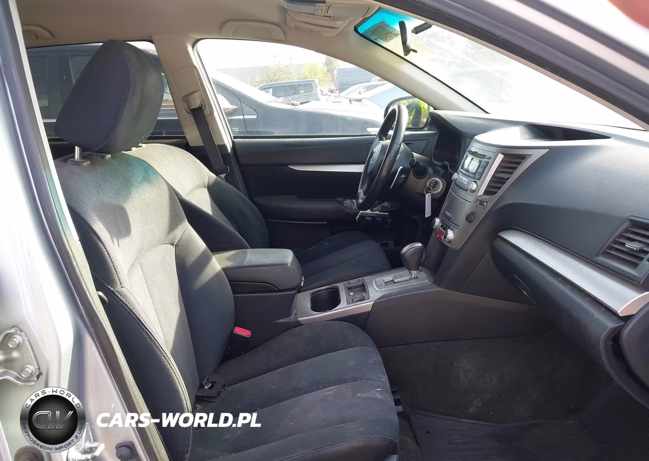 2013 Subaru Outback 2.5I Premium VIN:4S4BRBCC6D3322500 - 5