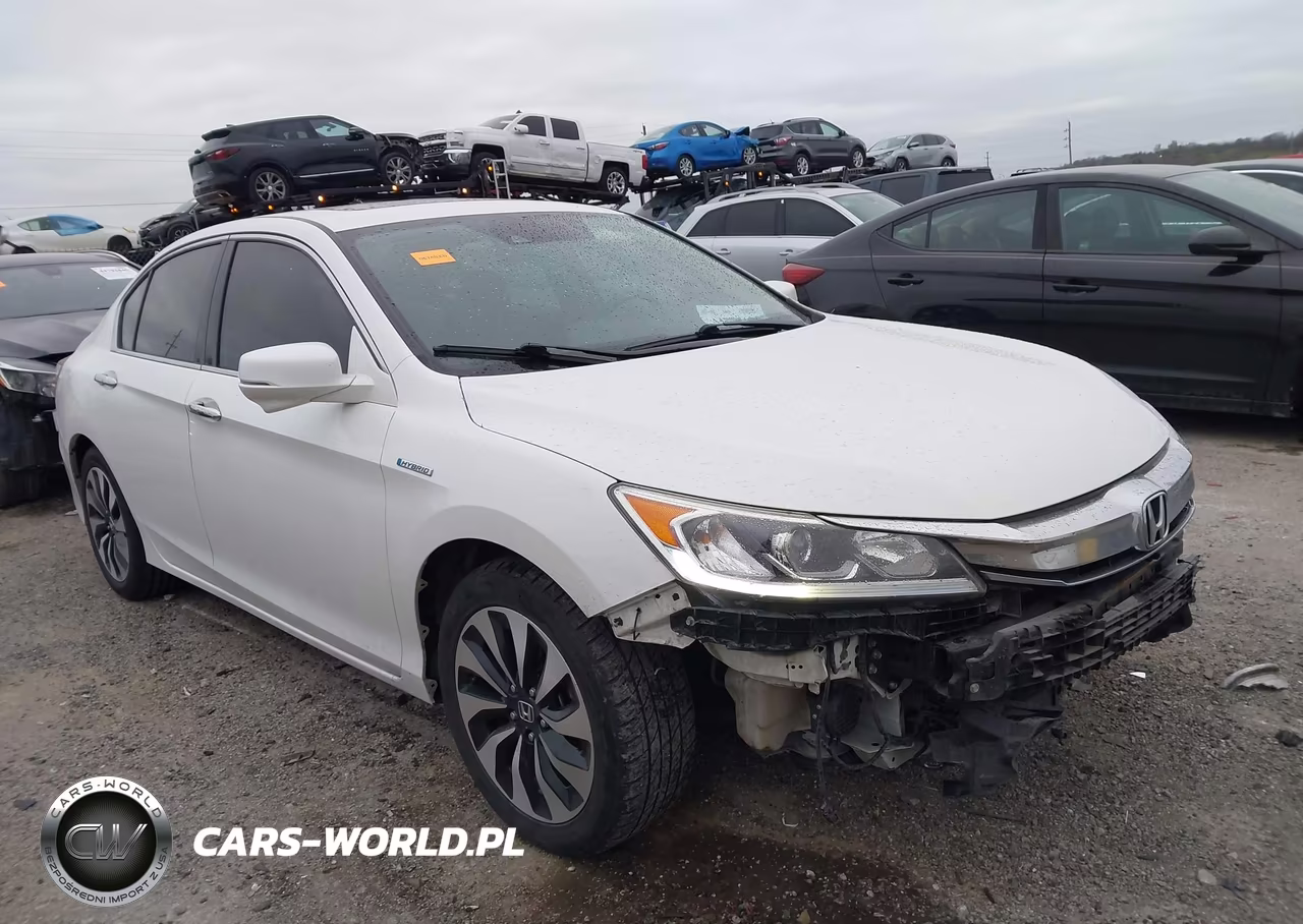 2017 Honda Accord Hybrid Ex-L