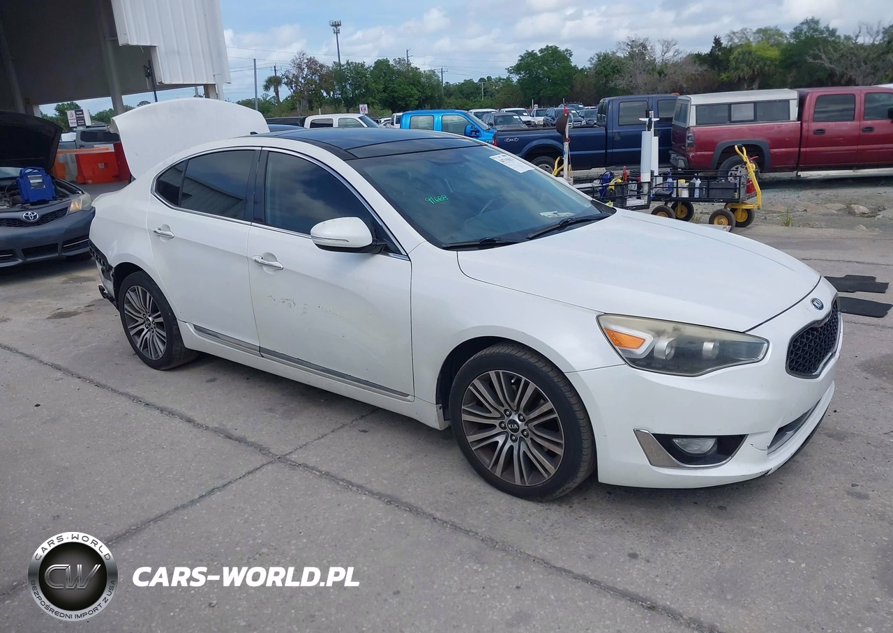 2015 Kia Cadenza Premium