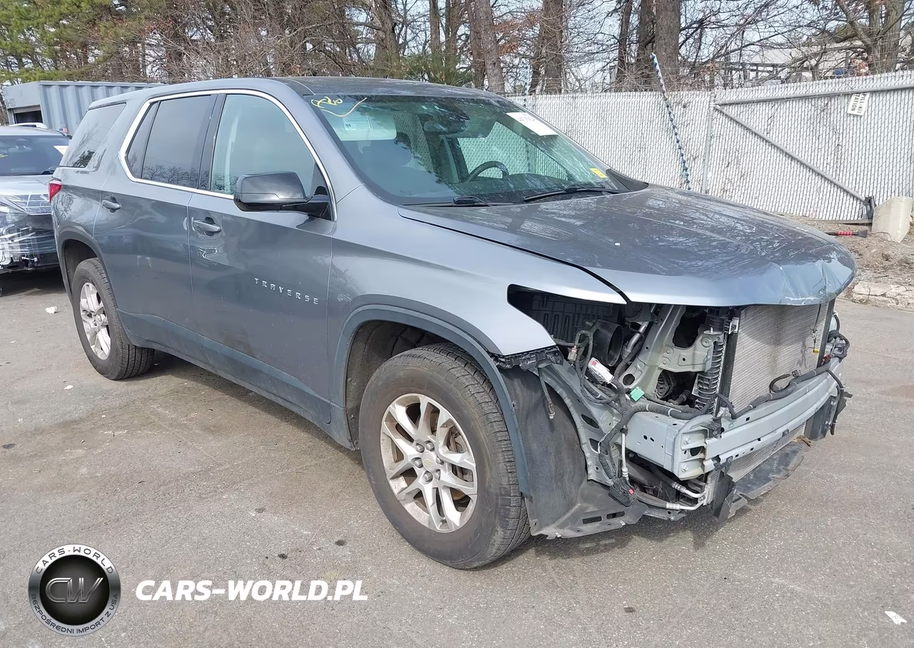 2019 Chevrolet Traverse Ls – zdjęcie 1 z 19