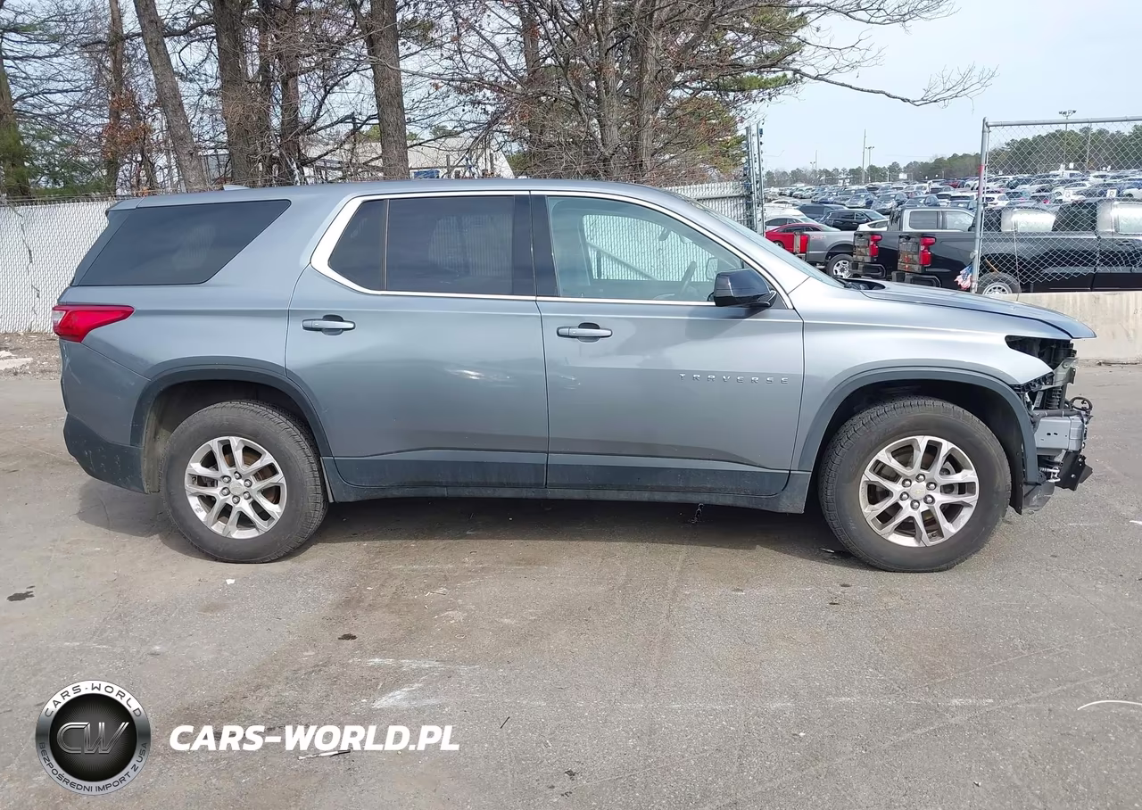 2019 Chevrolet Traverse Ls VIN:1GNERFKW9KJ287536 - 14