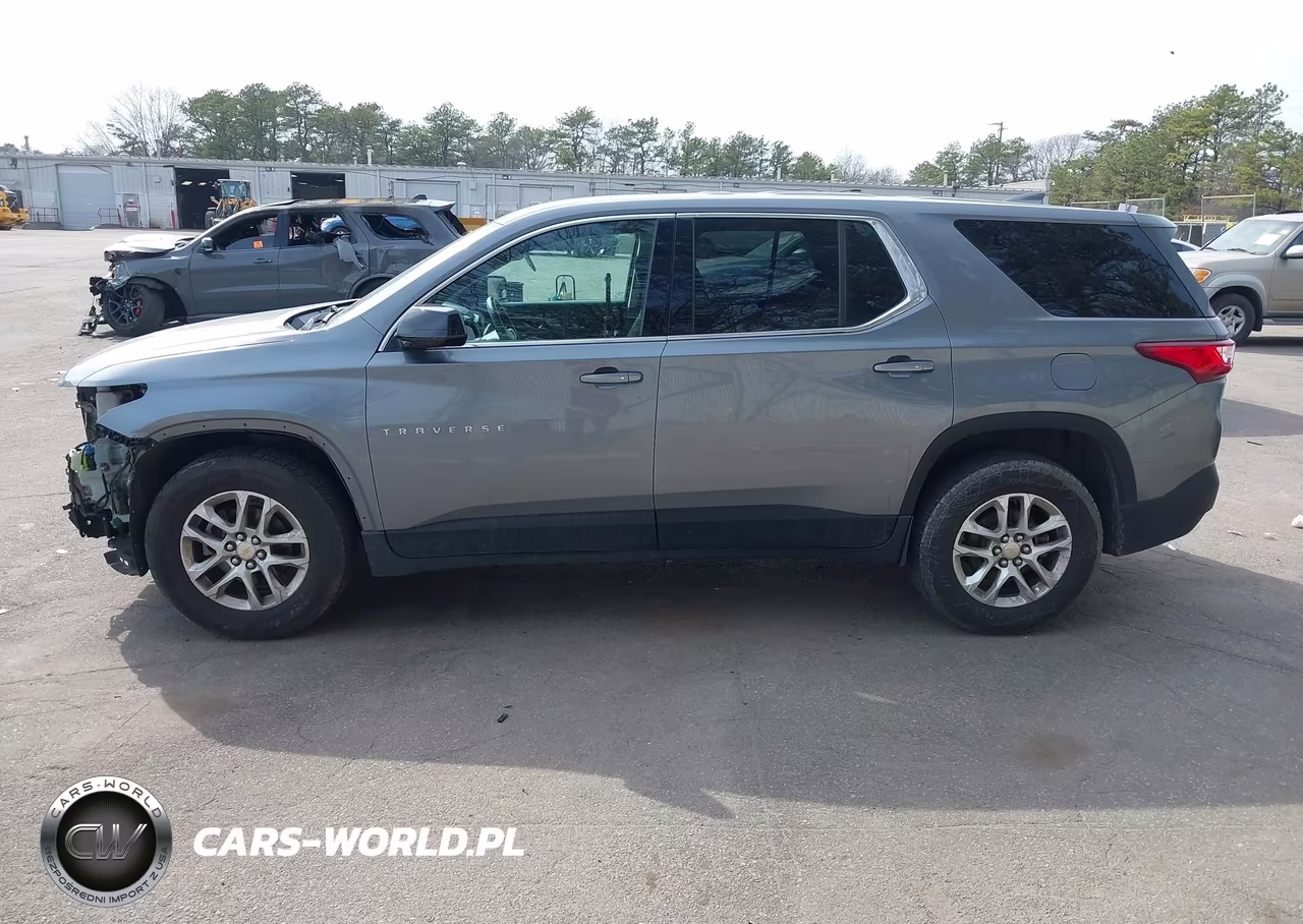 2019 Chevrolet Traverse Ls VIN:1GNERFKW9KJ287536 - 15