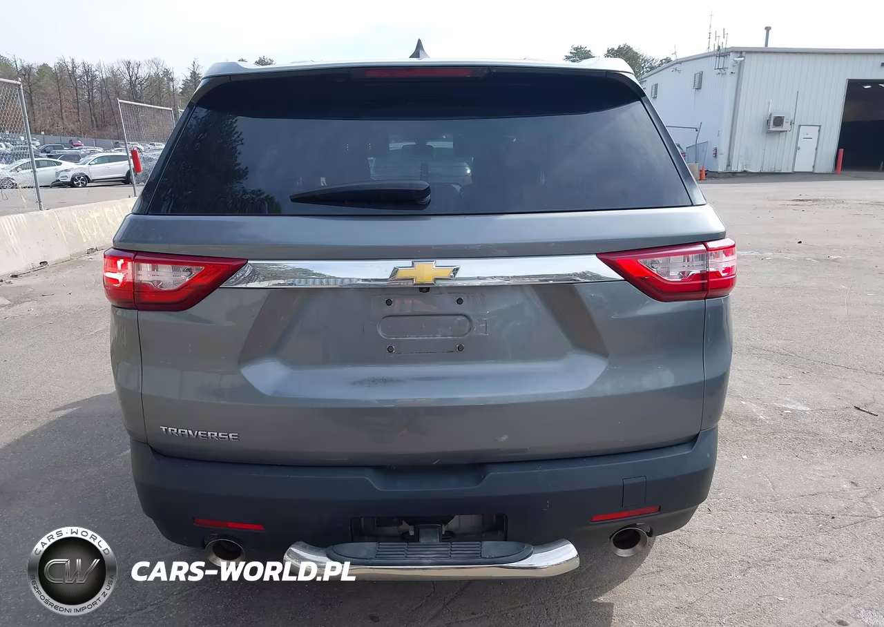 2019 Chevrolet Traverse Ls VIN:1GNERFKW9KJ287536 - 17