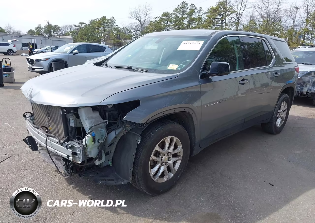 2019 Chevrolet Traverse Ls VIN:1GNERFKW9KJ287536 - 2