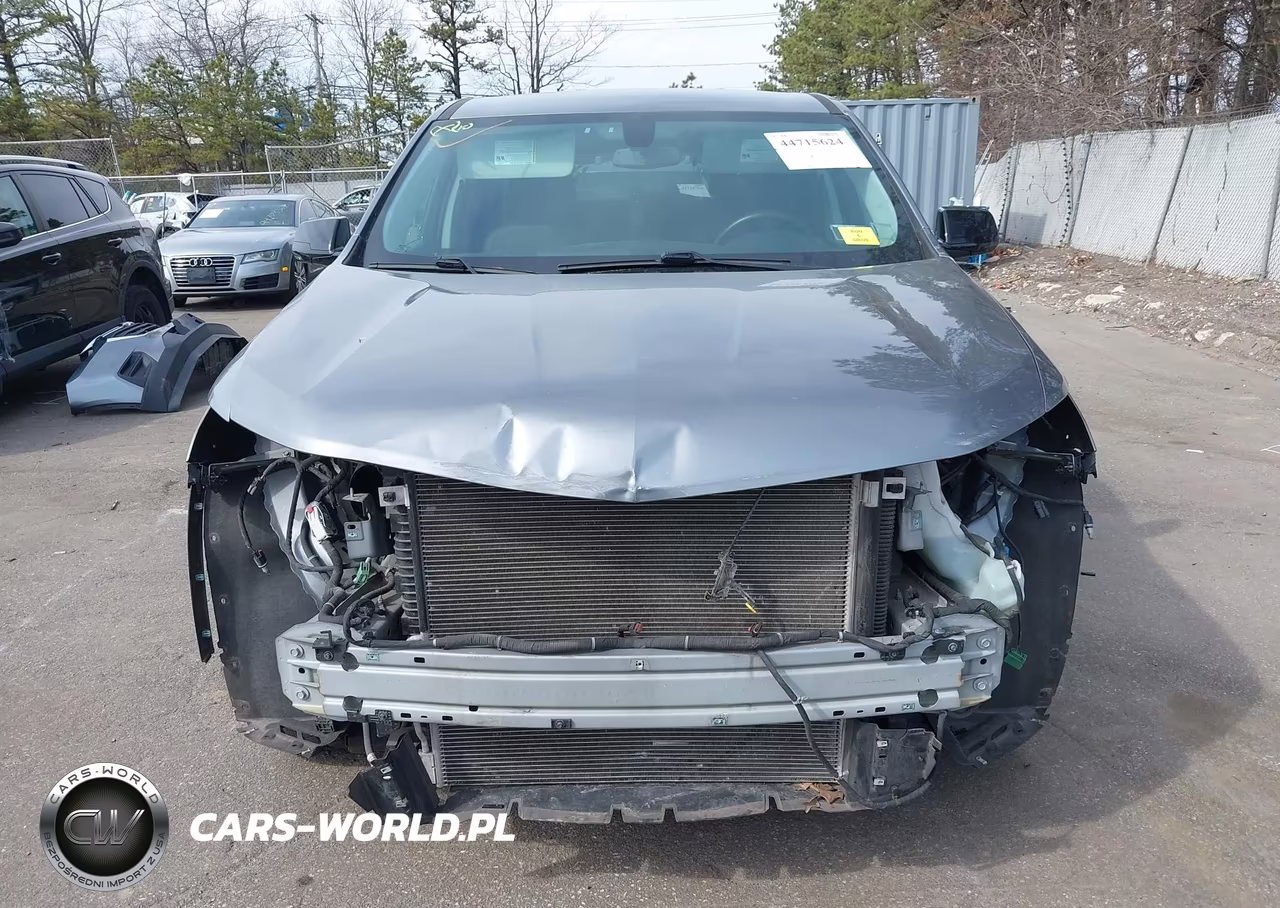 2019 Chevrolet Traverse Ls VIN:1GNERFKW9KJ287536 - 6